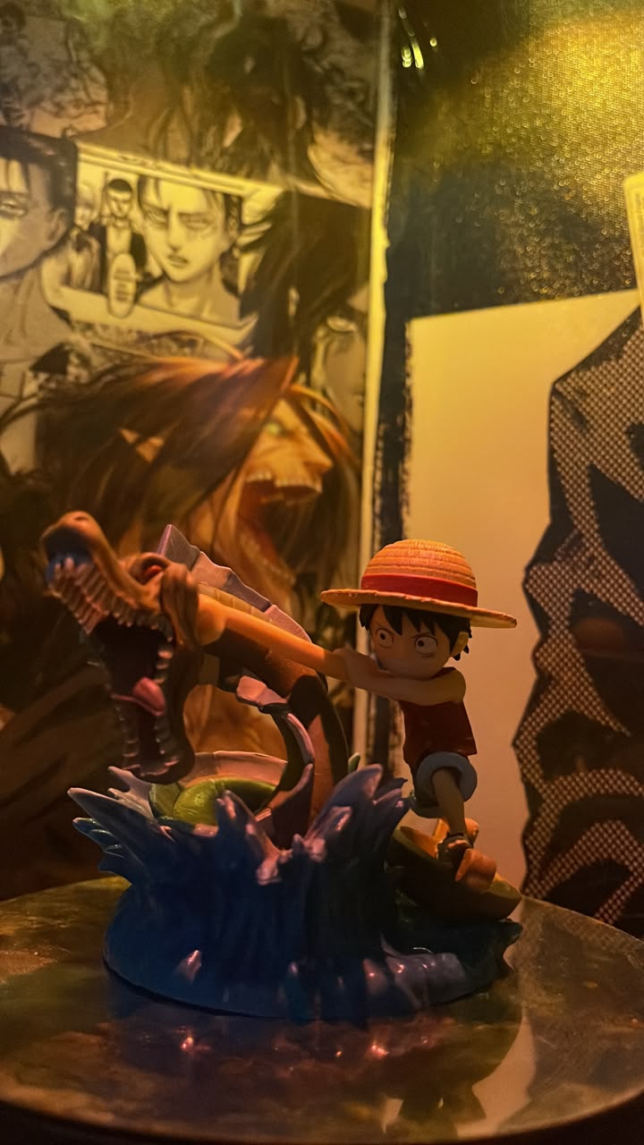 Monkey D. Luffy — contra el Rey Marino