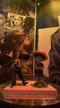 Luffy y Zoro — el primer encuentro