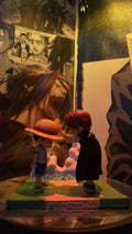 Shanks and Luffy — the straw hat