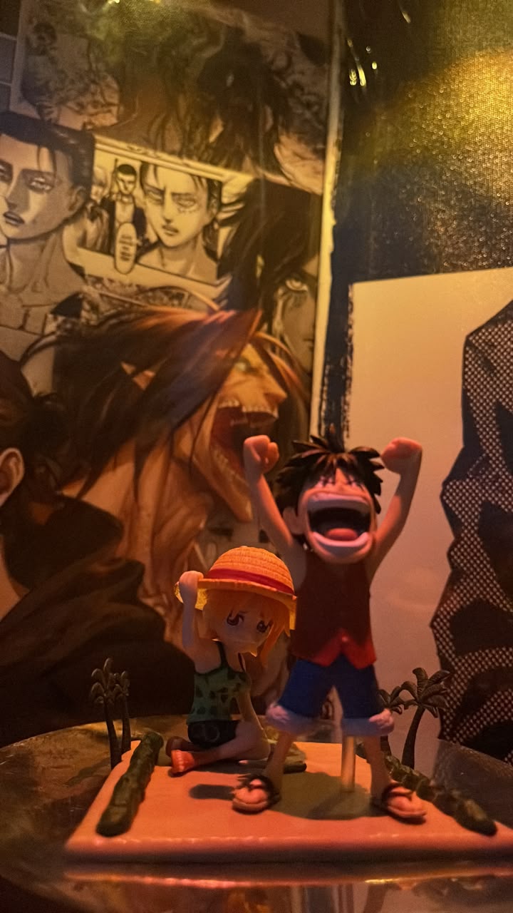 Luffy y Nami — Arlong Park