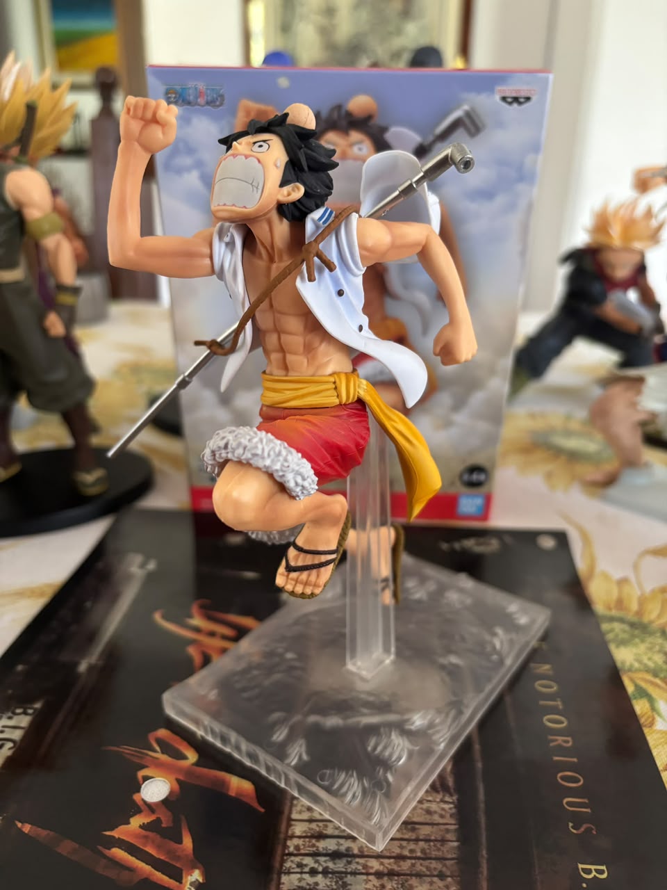 Monkey D. Luffy — One Piece