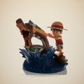 Monkey D. Luffy — versus the Sea King