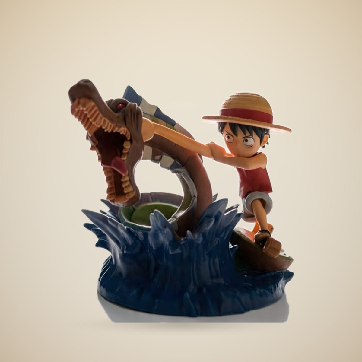 Monkey D. Luffy — contre le Roi des Mers