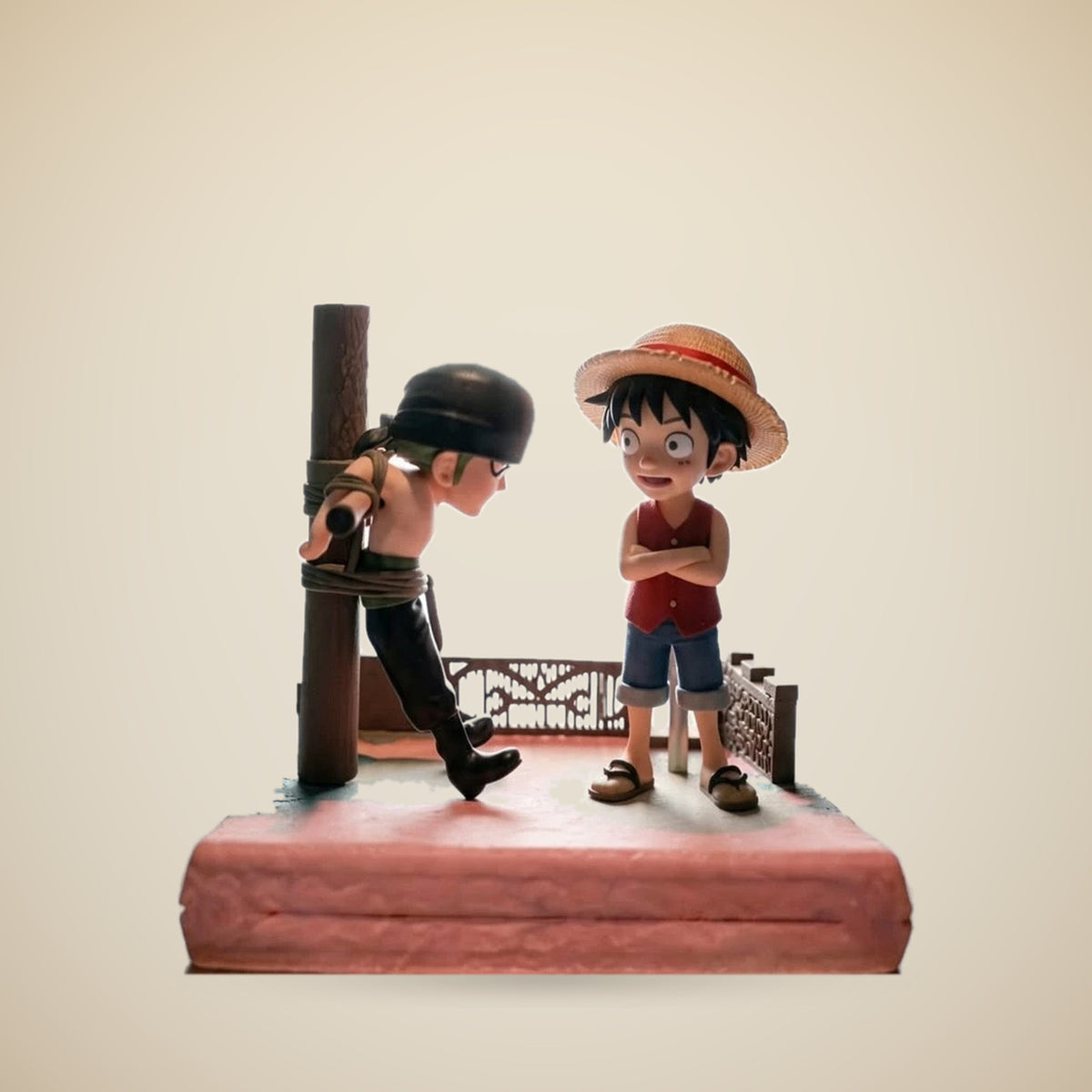Luffy et Zoro — la première rencontre